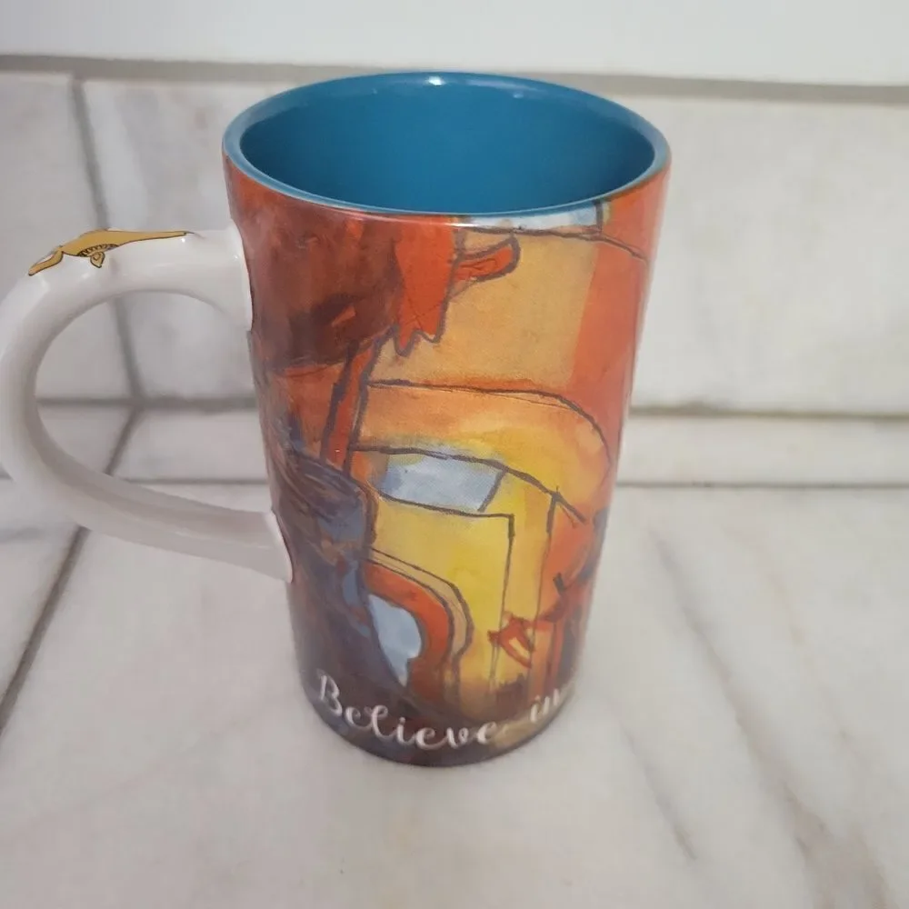 Disney Genie Tall Coffee Tea Mug - Aladdin 16 oz.